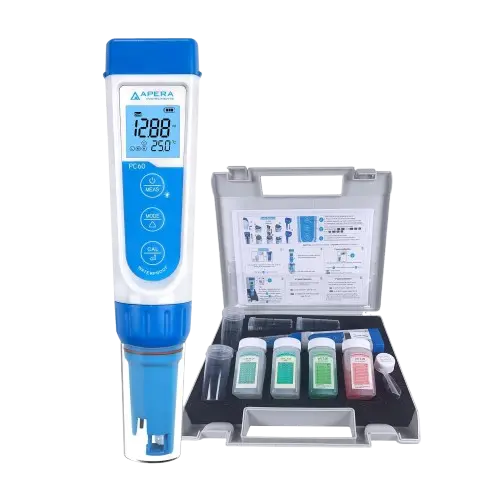 Apera 316 premium EC meter kit for experienced professionals