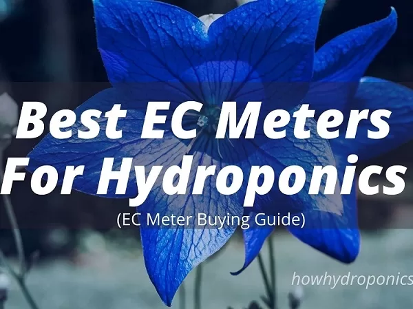Best EC meter for hydroponics