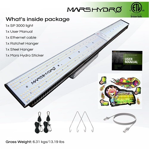 Mars Hydro SP3000 DIY Led grow light 4