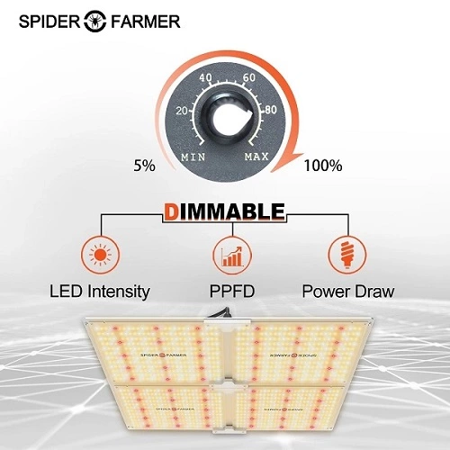 SF 4000 LED Grow Light 2