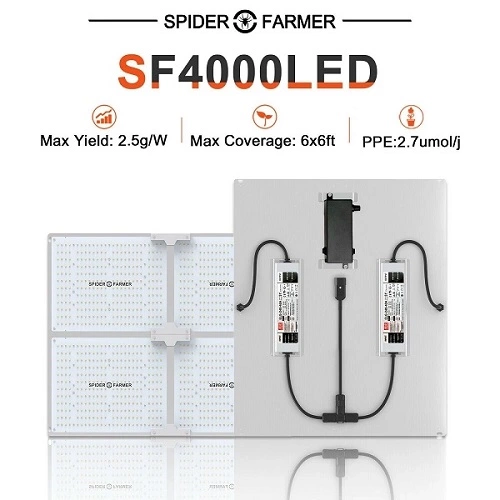 SF 4000 LED Grow Light 3