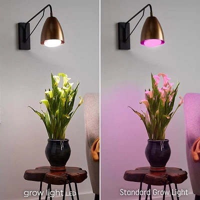 GEPAR38 led grow light bulb for indoor hydroponics