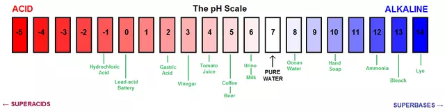 pH scale, pH down guide for hydroponics