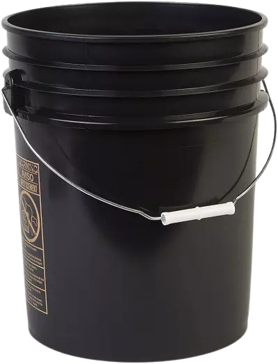 5 Gallon bucket hydroponic system