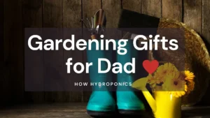 Gardening Gifts for dad on fathers day