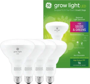 GE grow light bulbs