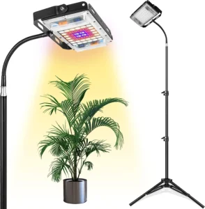 LBW grow light with stand for indoor plants