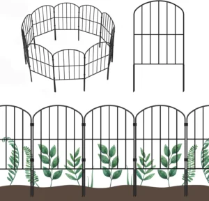 Decorative fence for patio balcont backyard amazon deal