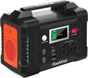 flashfish portable power station amazon prime day deal