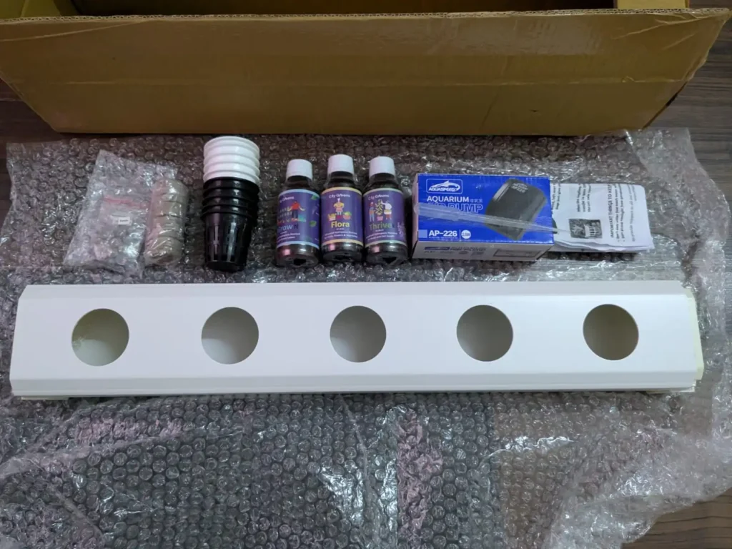 DWC kit hydroponics for beginners